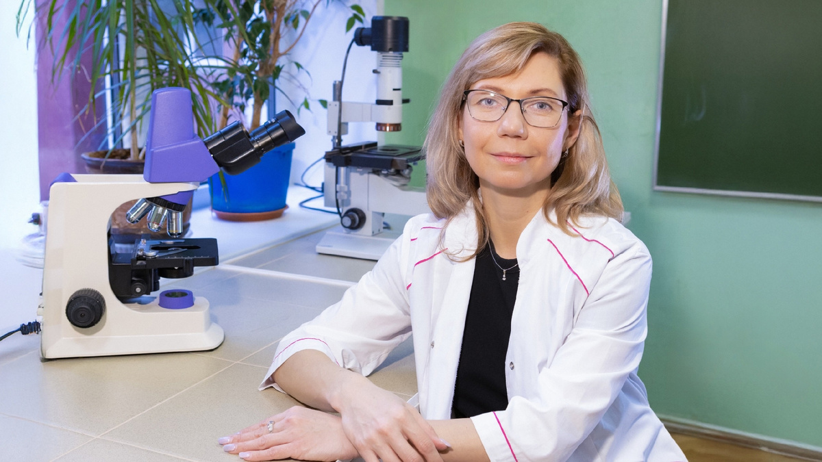 Елена Слынько, доцент кафедры биоэкологии и биологической безопасности, заведующая лабораторией генетики и ПЦР-анализа Университета РОСБИОТЕХ