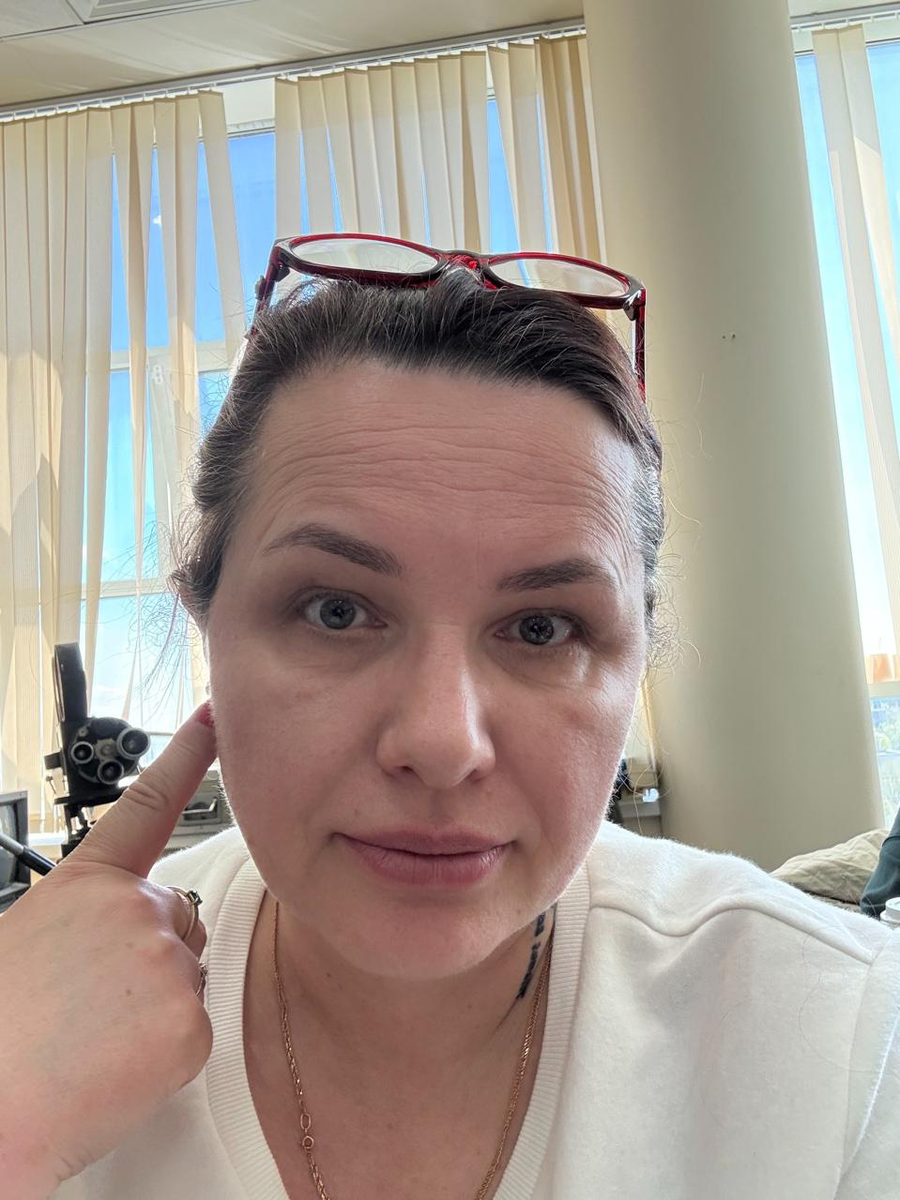 Вчера у нас пары были в музее кинооператорской техники