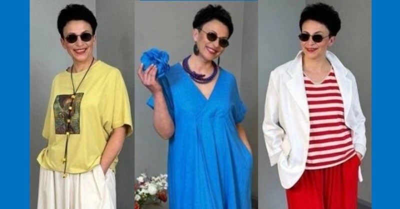 Летняя одежда, которая сделает вас свежее и моложе (узнайте, что главное)