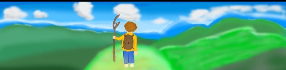 Путник. Из галереи канала "Мастерская художника" в телеграм