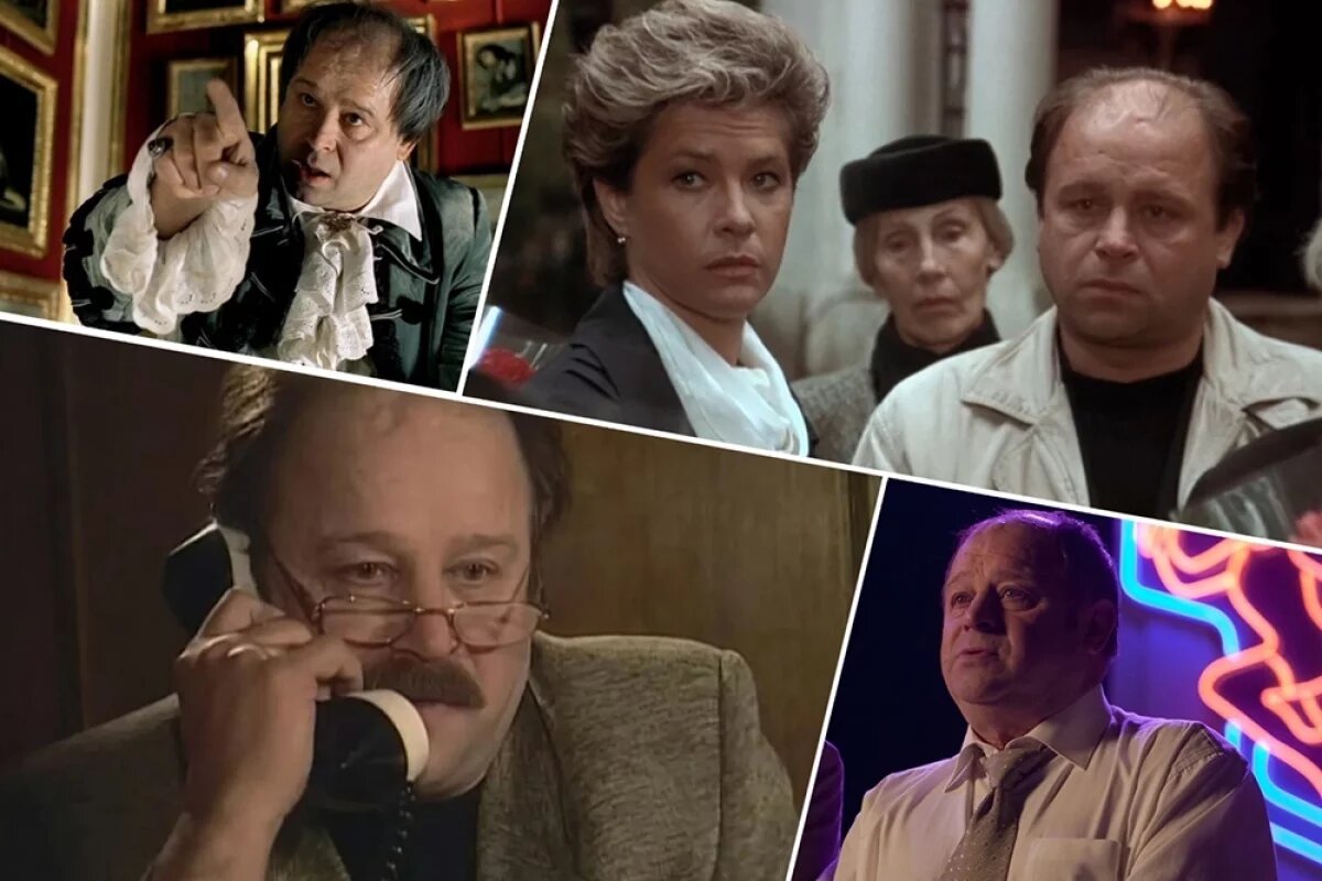    Народный артист России Владимир Ильин.