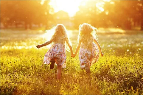 Счастливое беззаботное детство. Фото из интернета