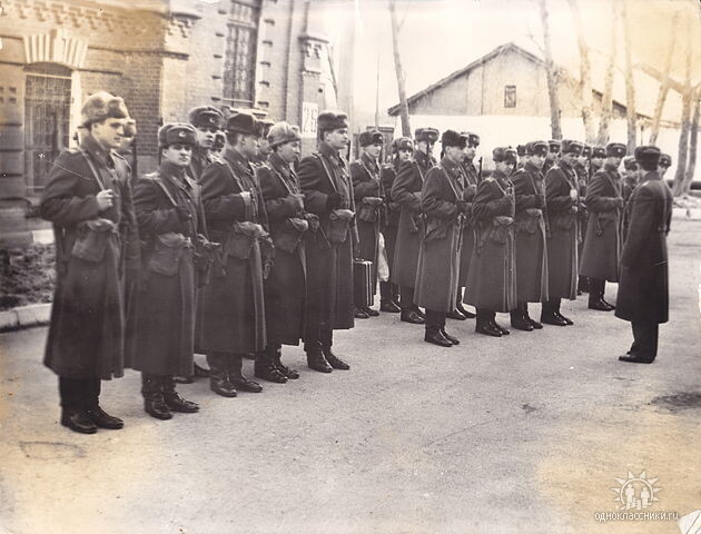 Курсантские байки. Глава 12. Наряды.