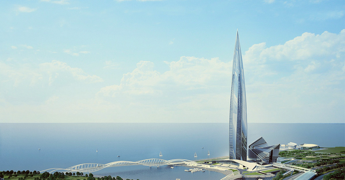 Собственно, Лахта Центр