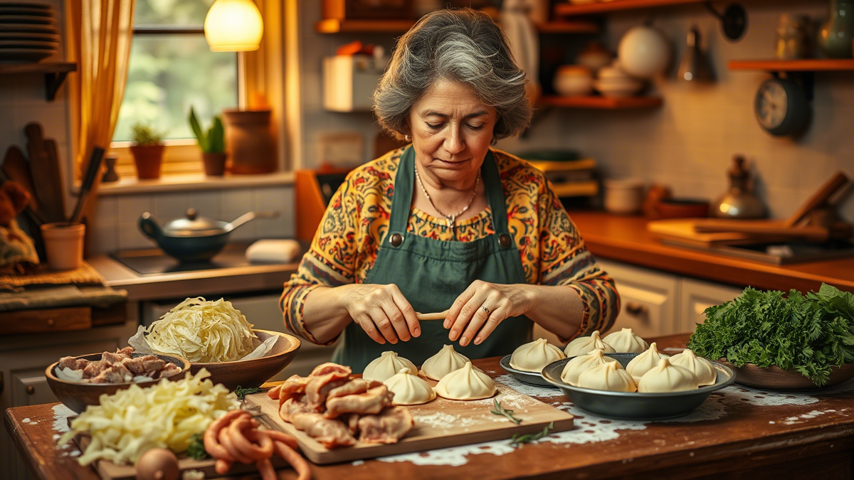 Секреты идеальных пельменей