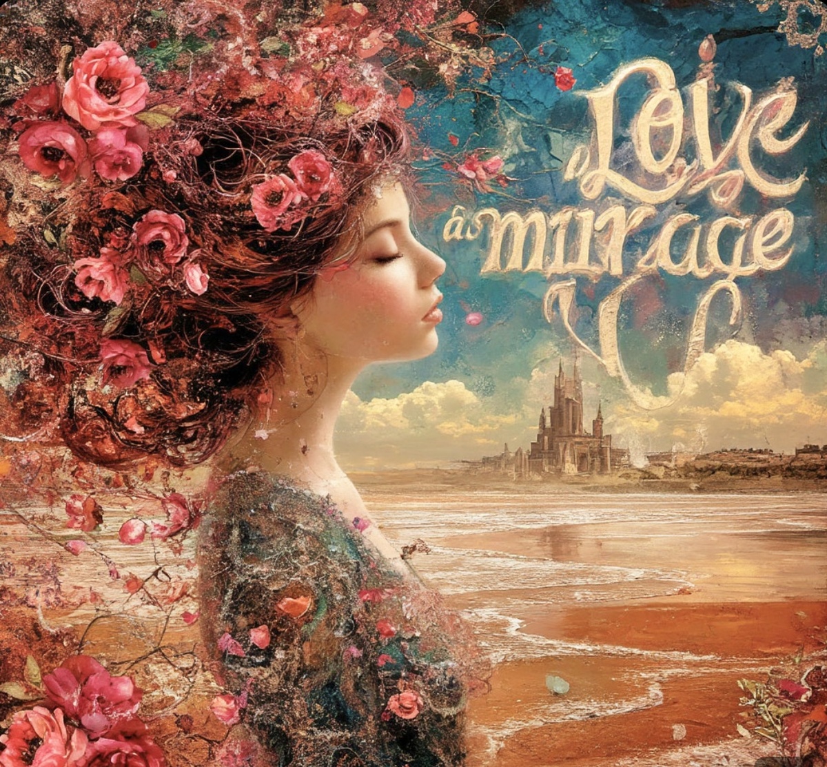 Одинокая фигура перед пустым пространством — пропасть между мечтой и реальностью