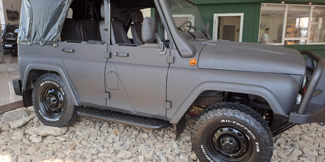 Юбилейный УАЗ Хантер — последний настоящий внедорожник, ставший коллекционным раритетом