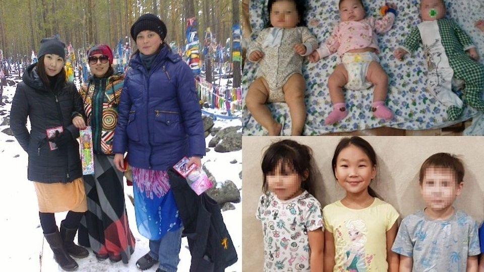 Шести подругам из Бурятии пришло одинаковое видение. Вскоре они обрели любовь и одновременно стали мамами - что это было