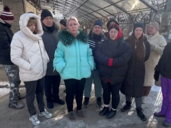    Жители СНТ "Монтажник" / кадр из видео, соцсети