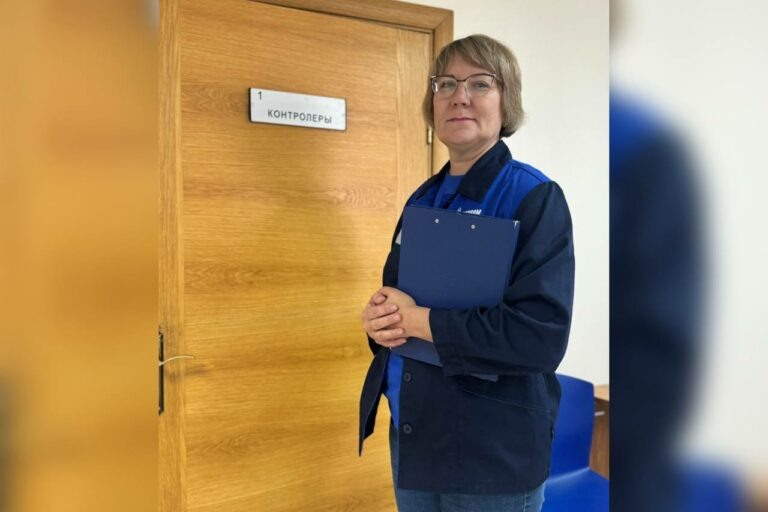    К вам пришел контролер. «Газпром межрегионгаз Оренбург» проводит проверку Марина Шарт