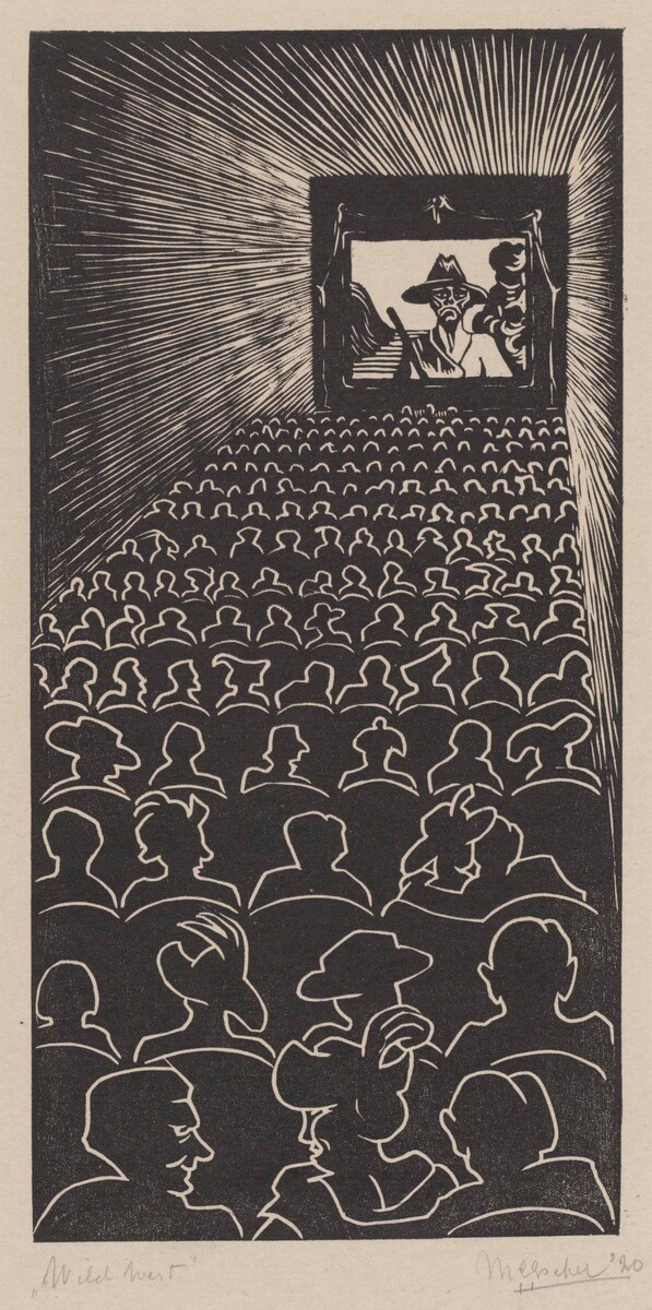 Дикий Запад - Эшер, 1920