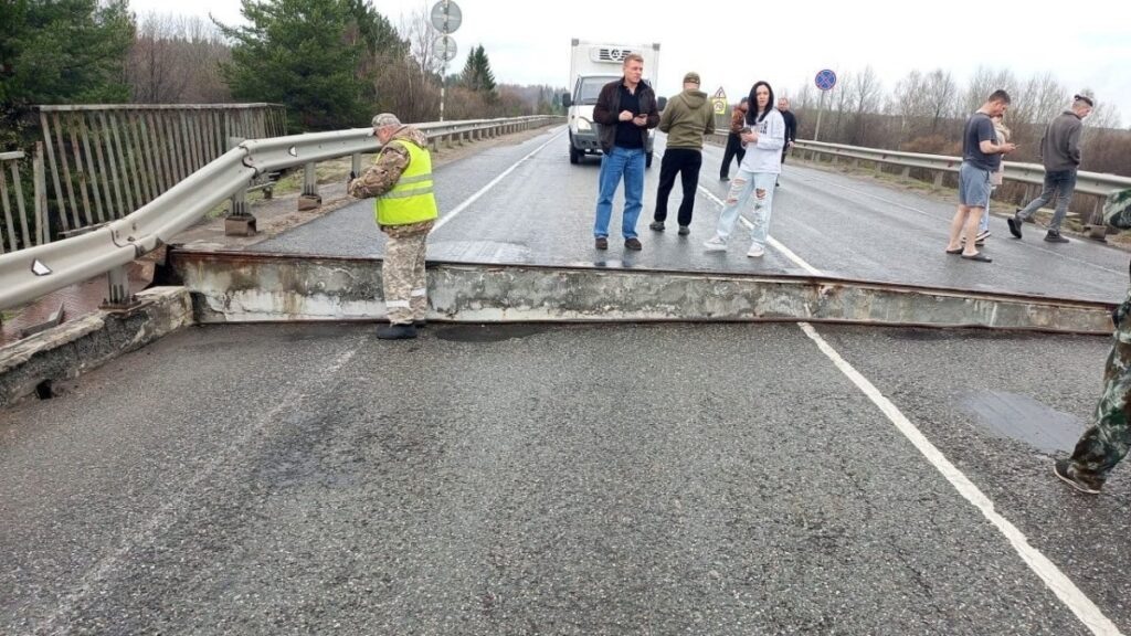    Фото: Ветта-Эх, дороги/ТГ Ульяна Бажанова