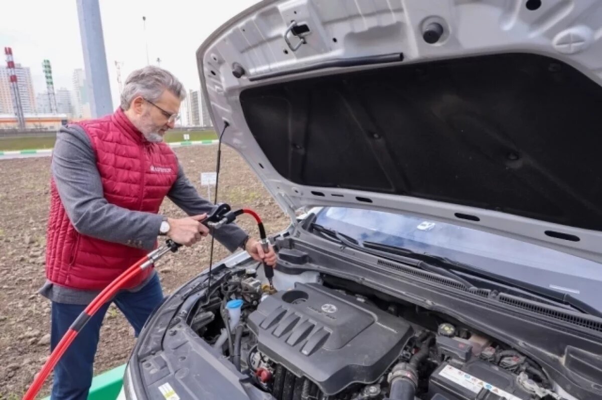    Беглов: в Петербурге увеличился объём альтернативного топлива на транспорте