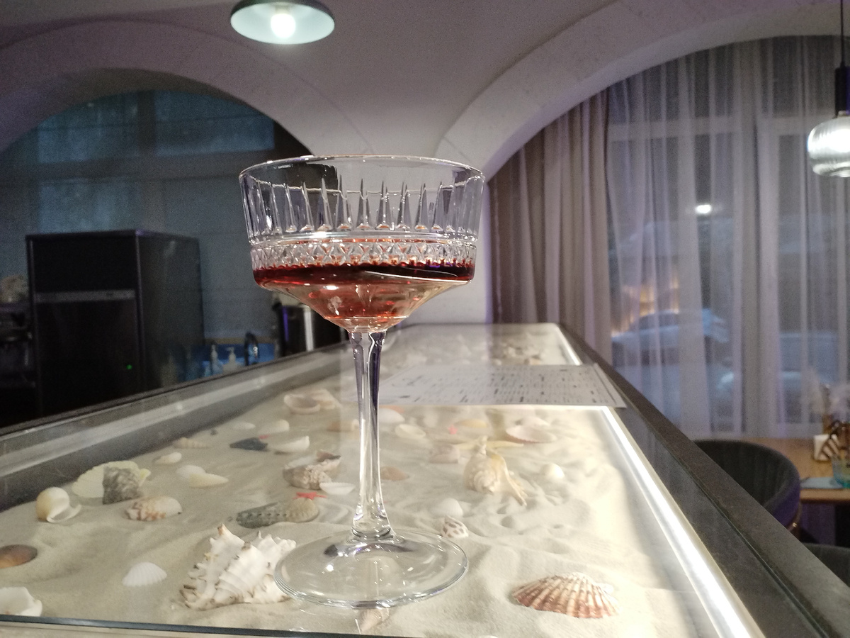 Бар SeaZone гостиничного комплекса Арагон в Рязани