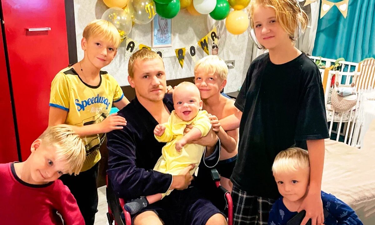 Серафим Анисимов, подопечный фонда «Алёша»