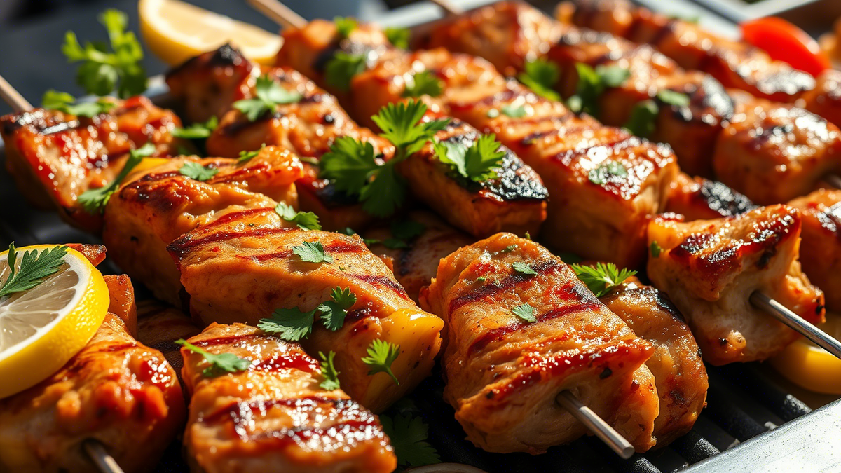 Шашлык из свинины — это классика, которая никогда не выходит из моды. Его сочный вкус, аромат дымка и простота приготовления делают его любимым блюдом для пикников, поездок на природу и семейных застолий. В этой статье мы расскажем, как выбрать мясо, правильно замариновать его и приготовить идеальный шашлык, который порадует всех гостей.