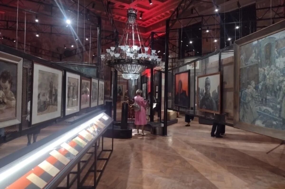    Отражение войны.