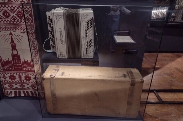    Походный чемодан Константина Рокоссовского Фото:  АиФ