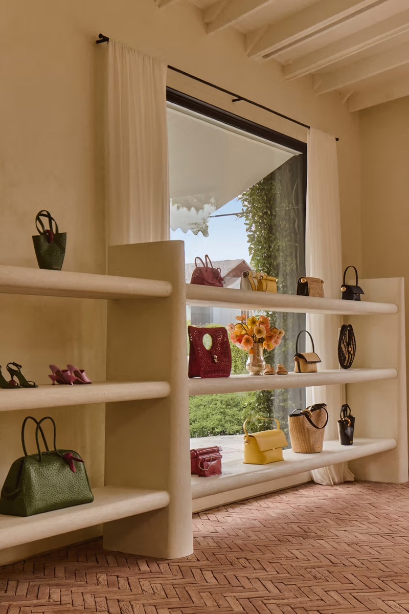    Симон Порт Жакмюс открыл новый бутик Jacquemus в Лос-Анджелесе (фото 3)