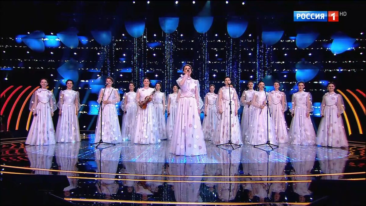 Образцовый эстрадный хор "Тутти", город Челябинск