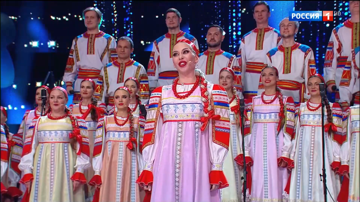 Академический хор русской песни "Орфей" - 