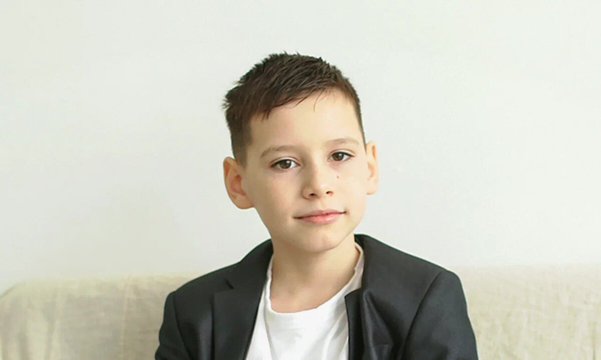 Сережа Кологривов, подопечный фонда «Алёша»