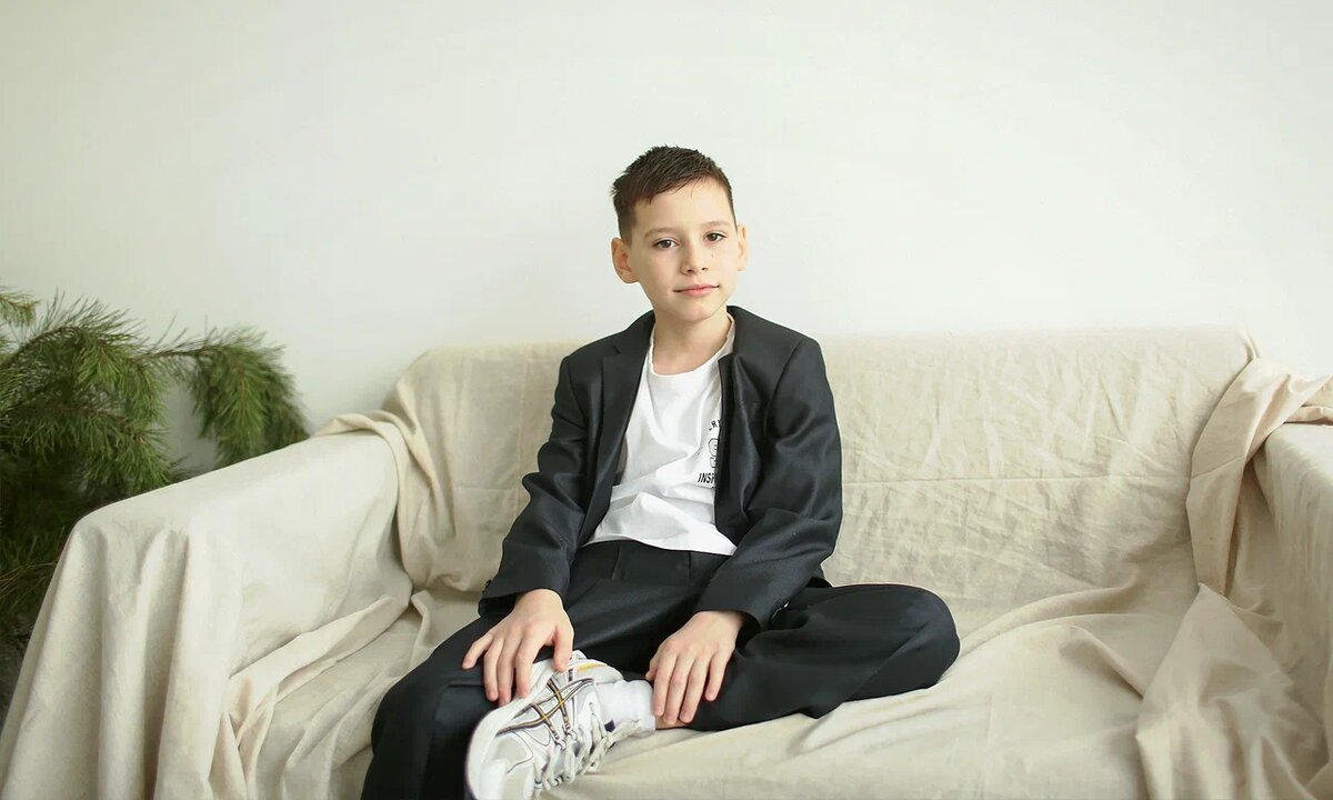 Сережа Кологривов, подопечный фонда «Алёша»