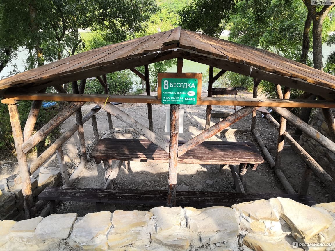 Беседки для пикников на Кипарисовом озере, Сукко