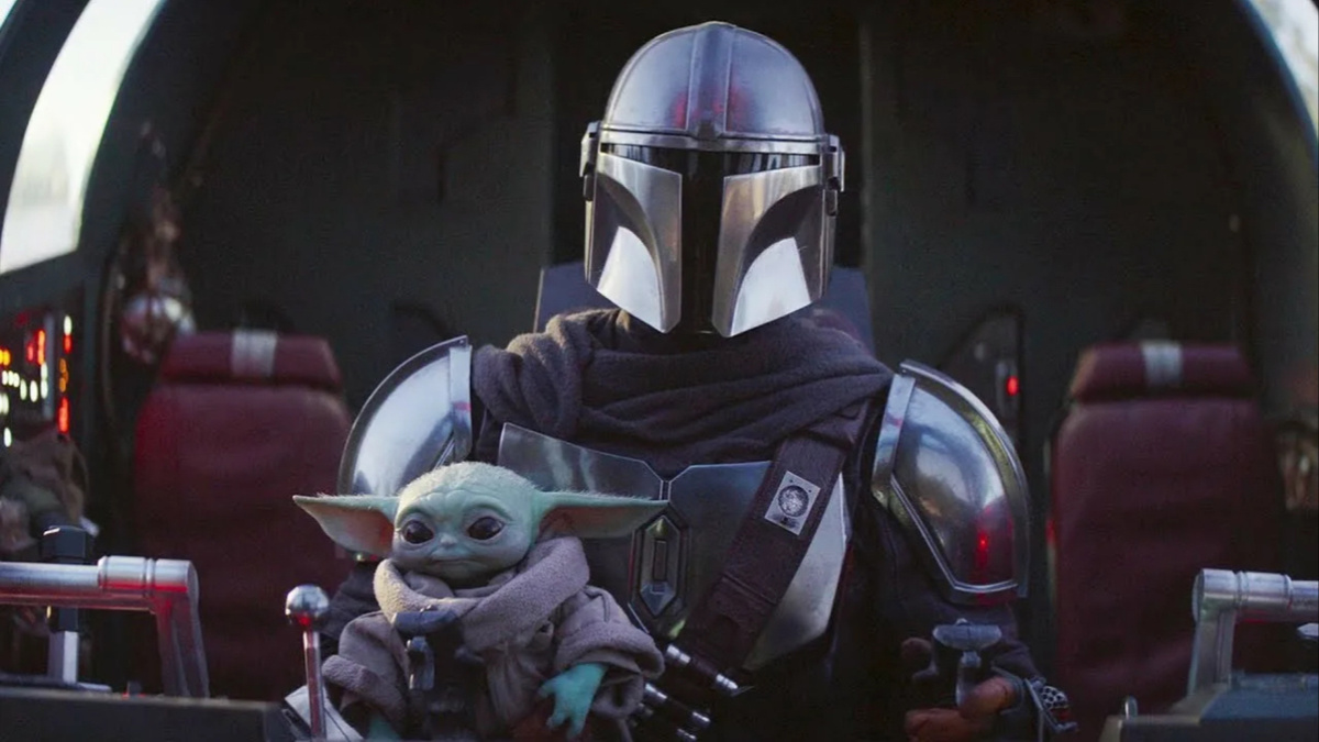 Кадр из сериала Мандалорец