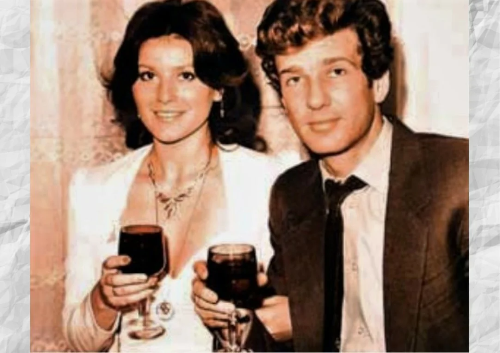 Игорь Костолевский с первой женой