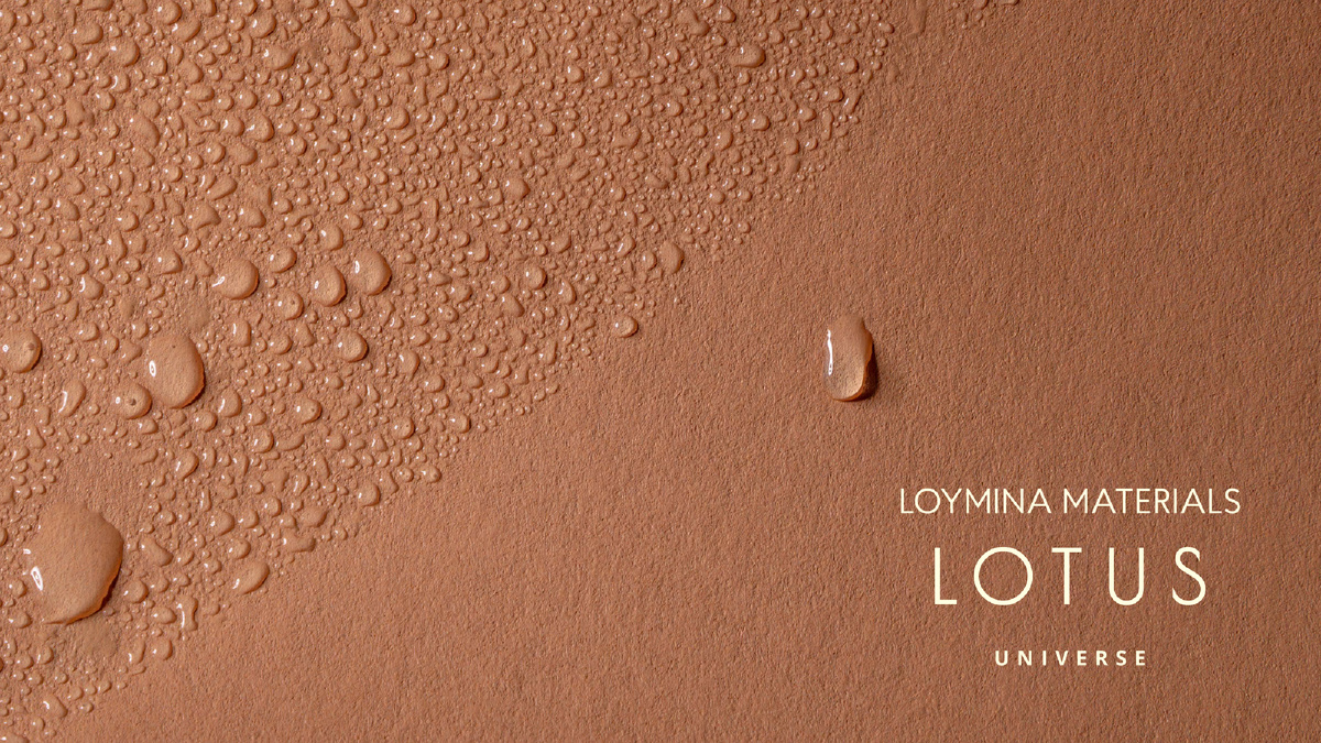 Коллекция фоновых обоев Loymina Materials Lotus Universe от LOYMINA Group