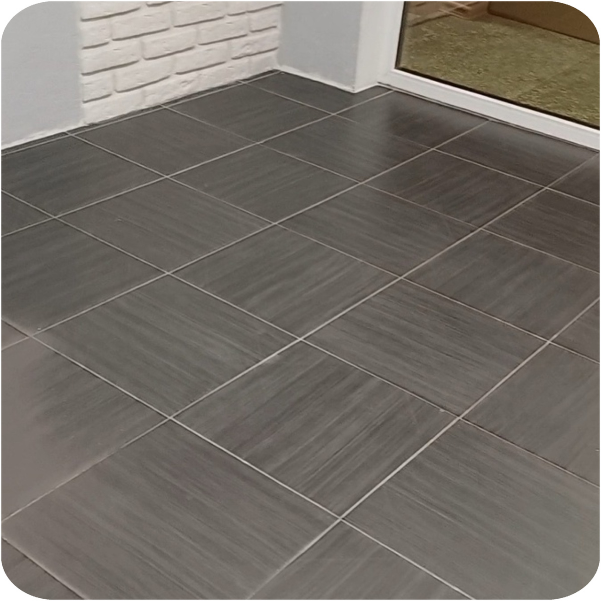 пол до покраски. фото автора