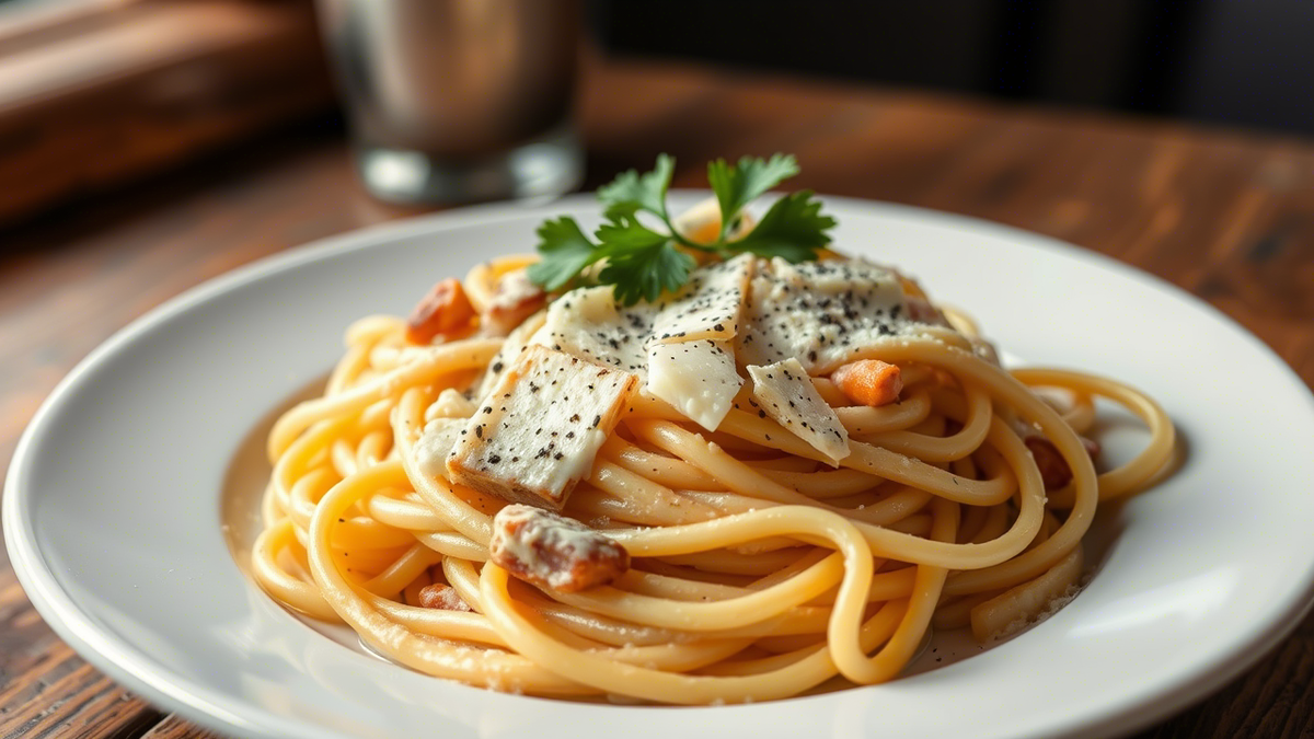 Паста карбонара — это культовое блюдо итальянской кухни, которое покорило сердца гурманов по всему миру. Её простота и насыщенный вкус делают её идеальным выбором для быстрого ужина или праздничного стола. В этой статье мы расскажем о классическом рецепте, раскроем секреты приготовления и предложим современные варианты этого традиционного блюда.
