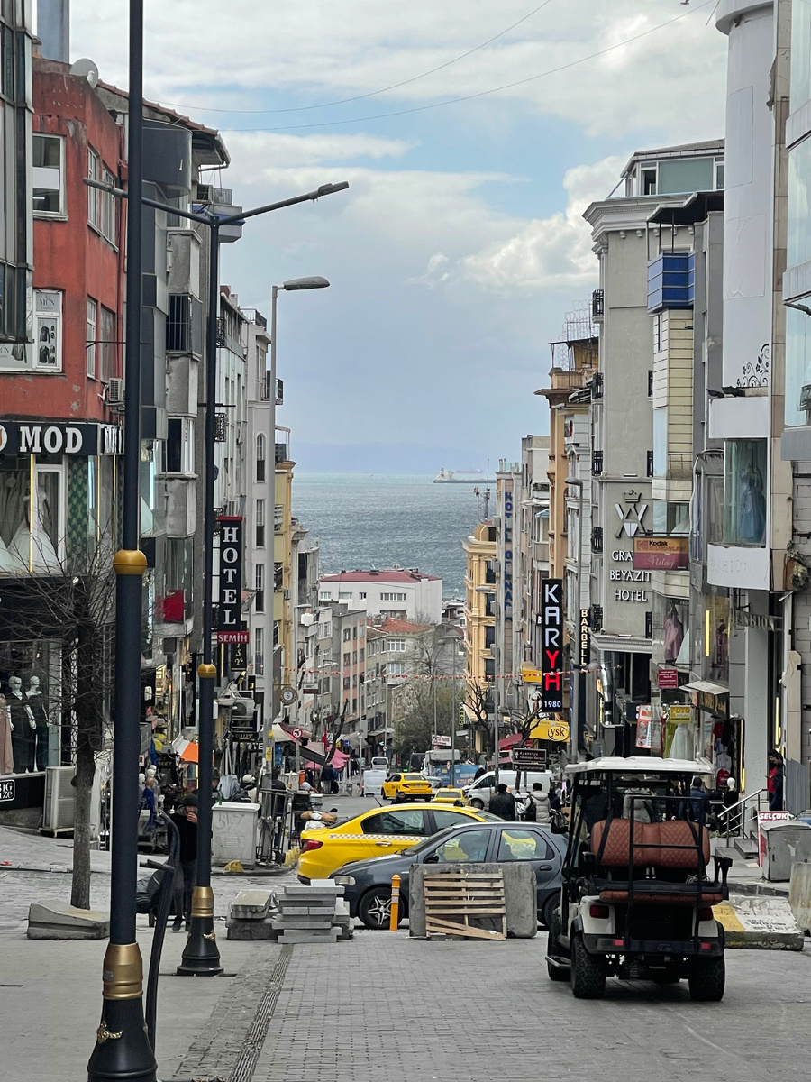 Отмосферность у Стамбула не отнять. 