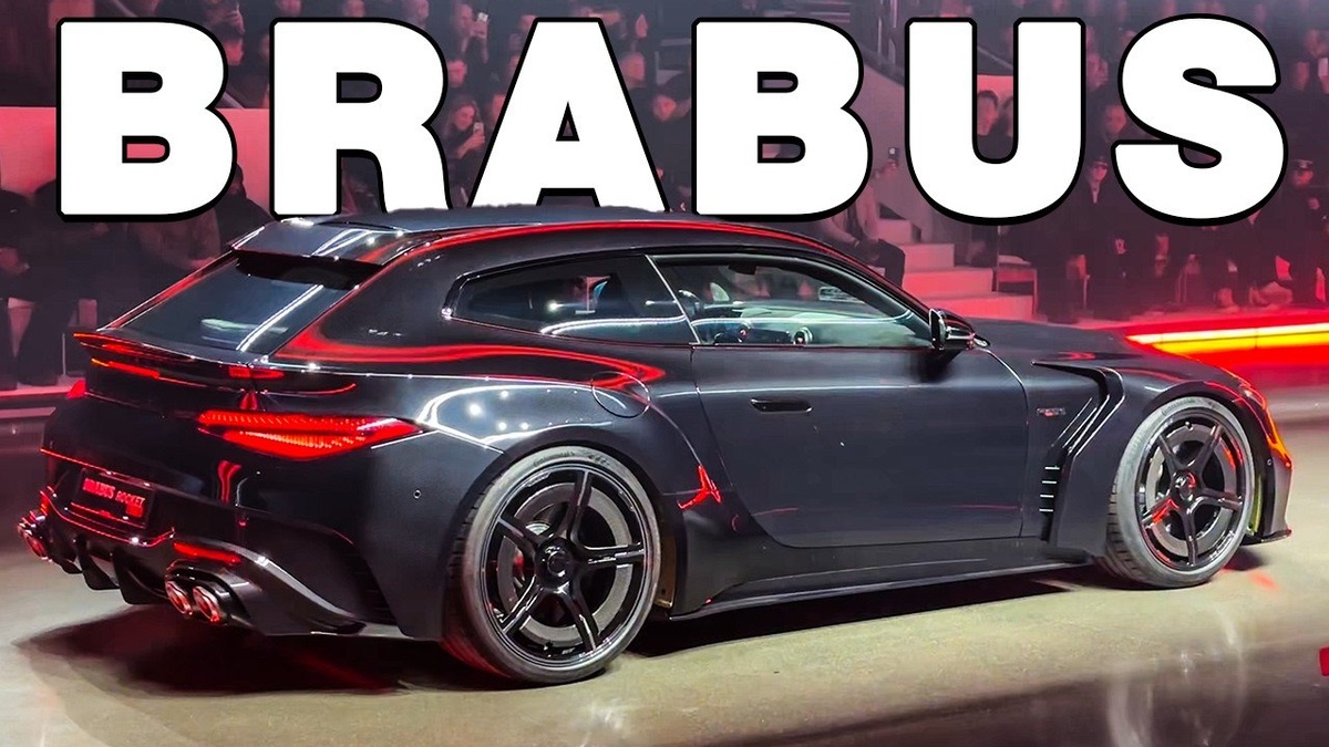 Mercedes Brabus 