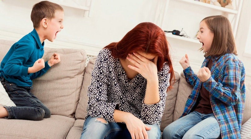 Как старшим детям наладить отношения с младшими