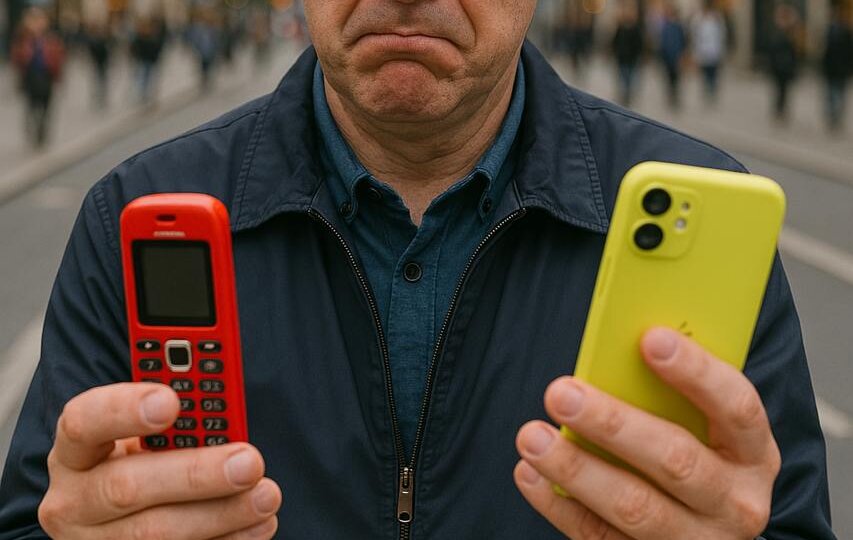 Зачем люди до сих пор покупают кнопочные телефоны?