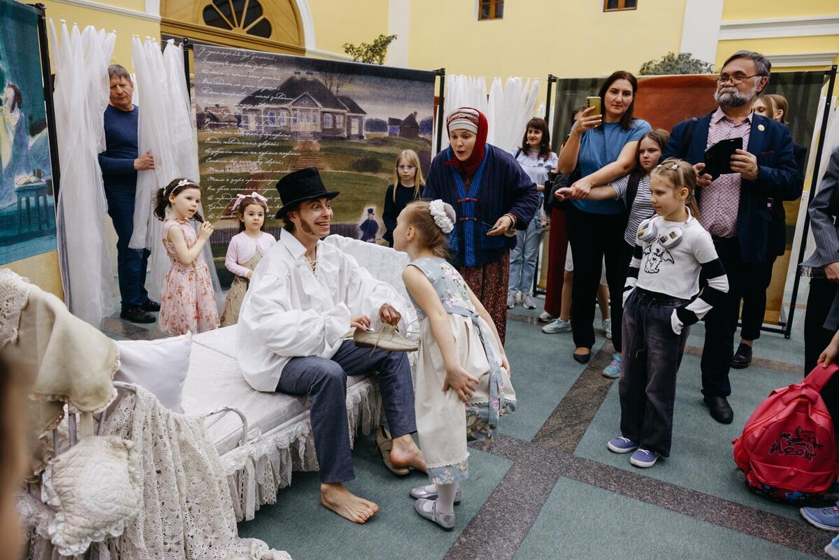    Премьера фильма «Ай да Пушкин!» Ирина Полярная