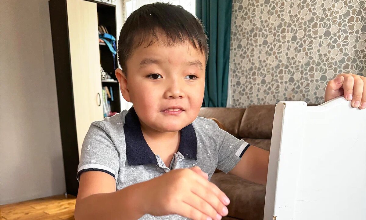 Дамдим Нимацыренов, подопечный фонда «Алёша»