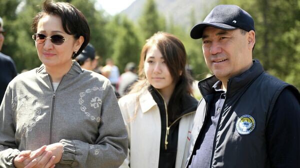    © Пресс-служба президента КР / Султан Досалиев