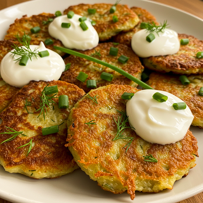 Хрустящие Драники: Простой Пошаговый Рецепт