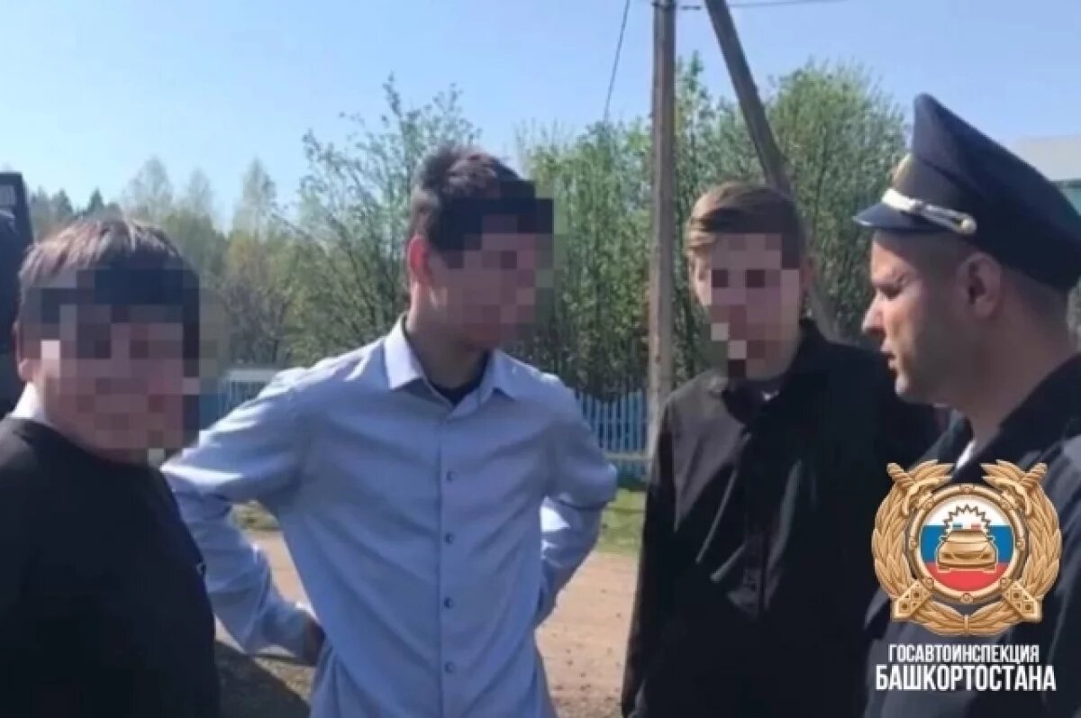    Сотрудники ГАИ Башкирии начали конфисковать мотоциклы у детей