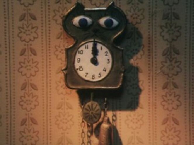 кадр из м/ф "Домовенок Кузя"