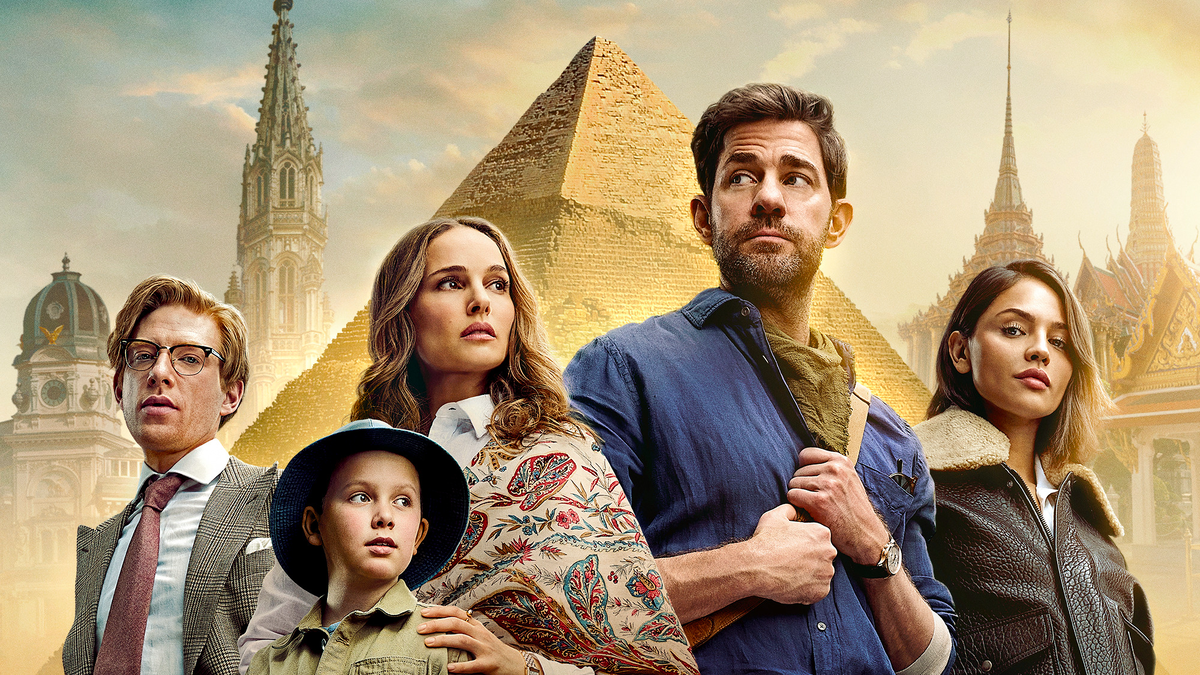 Вышел новый трейлер боевика «Источник вечной молодости» в духе Uncharted