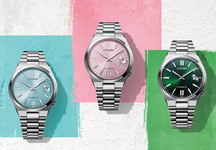 CITIZEN TSUYOSA 37 мм новые модели 2025 года