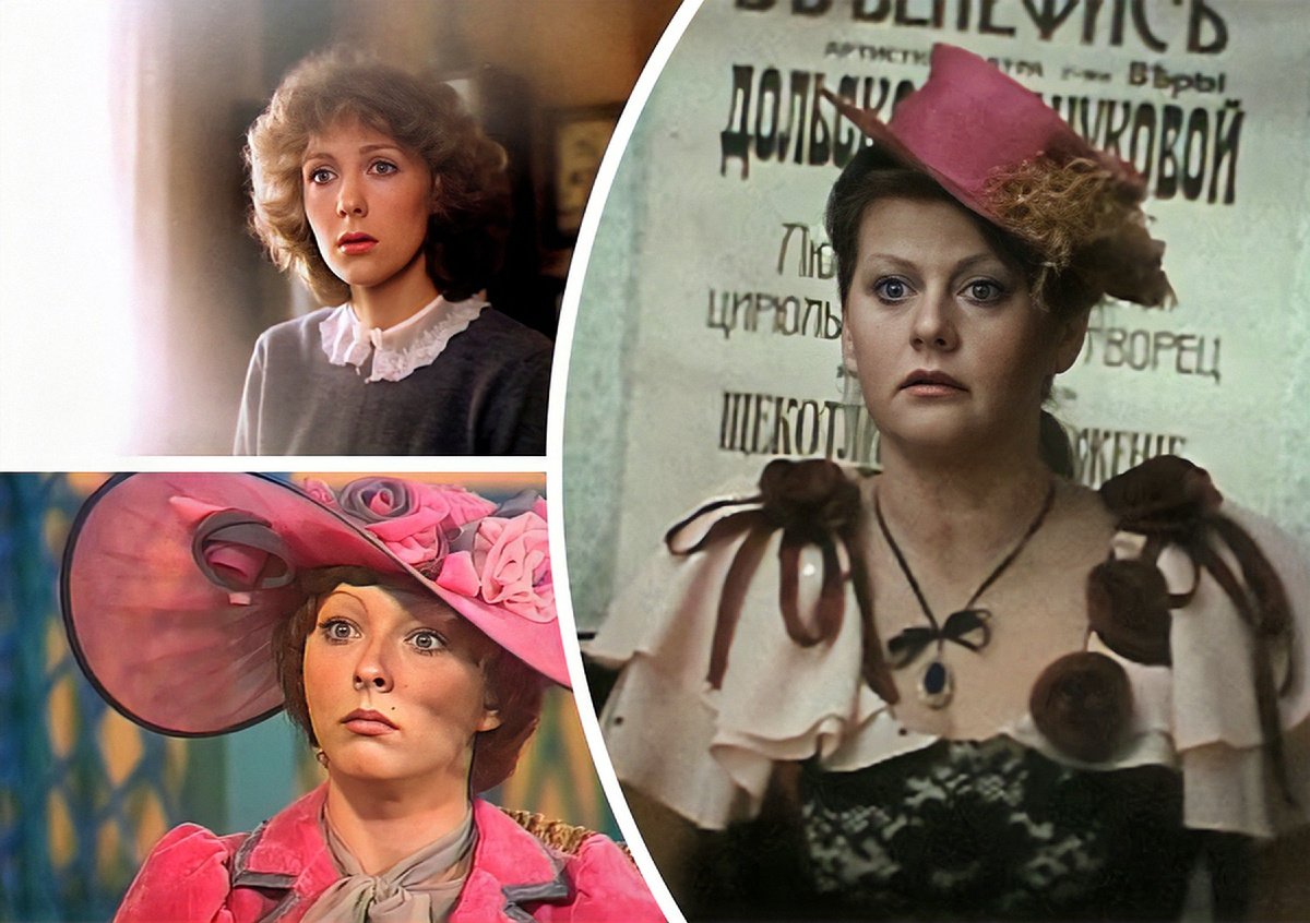 мой фотоколлаж - Угадаете всех советских актрис по фото? Тест