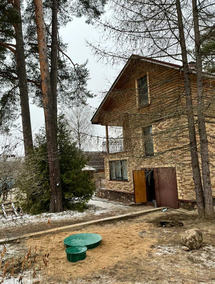 ГК Септик на века - установка канализации «под ключ»