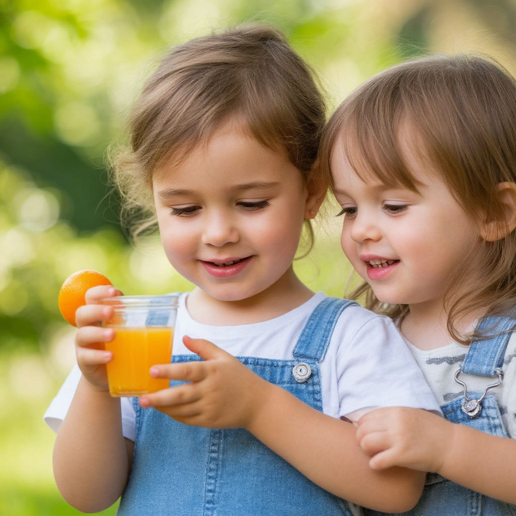 Весенний авитаминоз у детей: как поддержать иммунитет.   