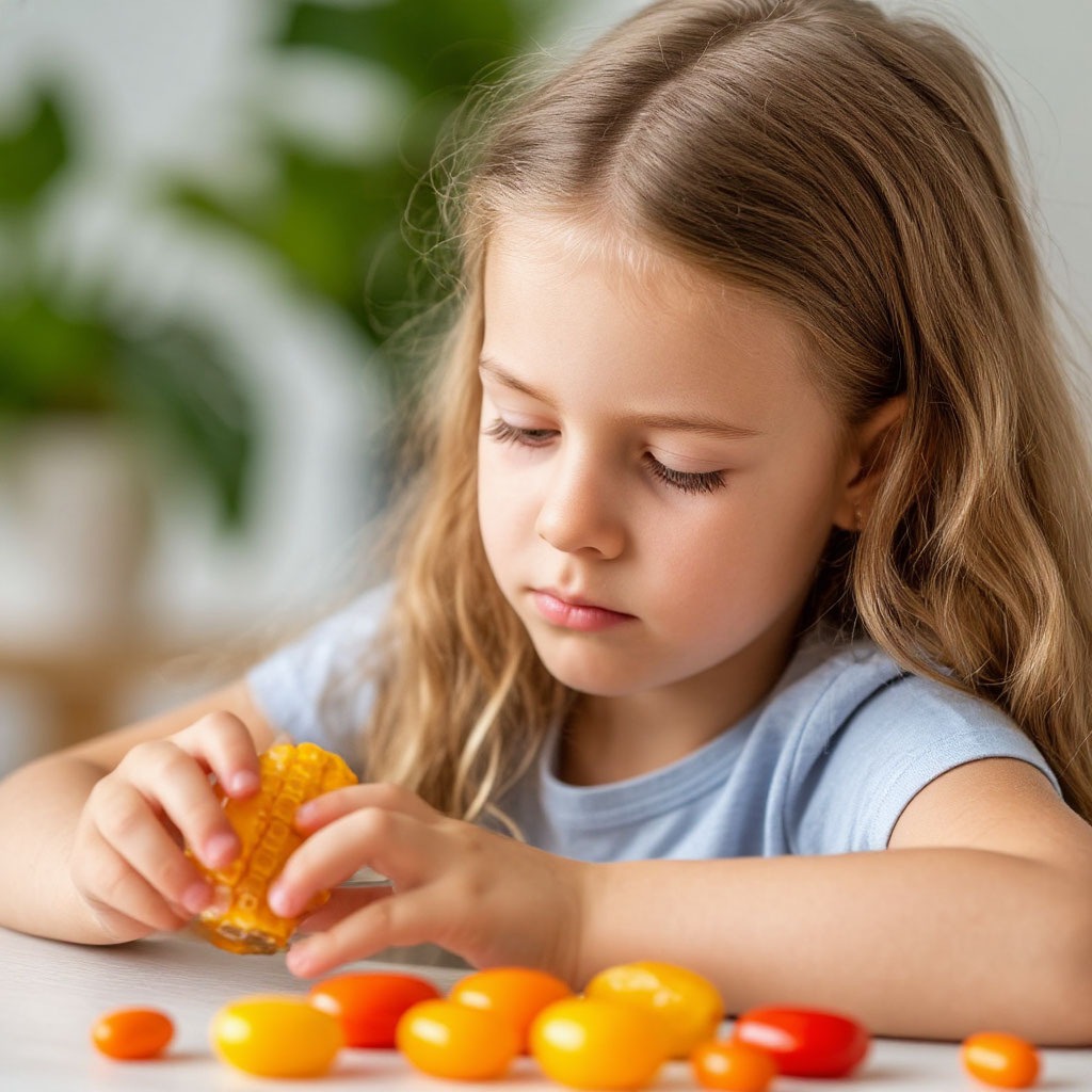 Признаки авитаминоза у детей:  