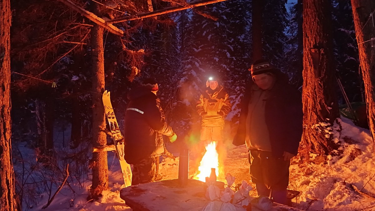 Утренние хлопоты